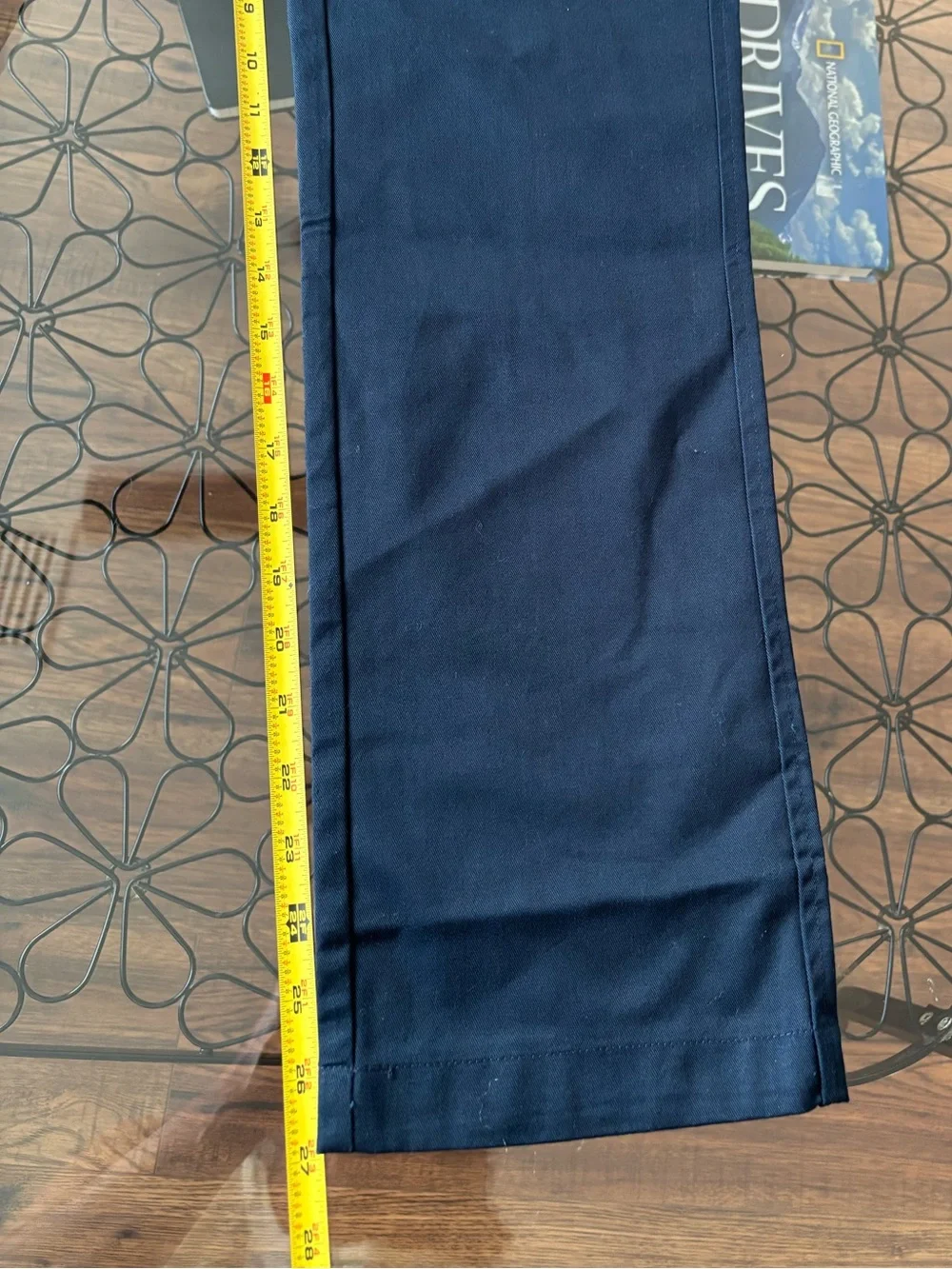 Tommy Hilfiger Boys Flat Front  Boy  School Uniforms Pants SZ 12 Regular